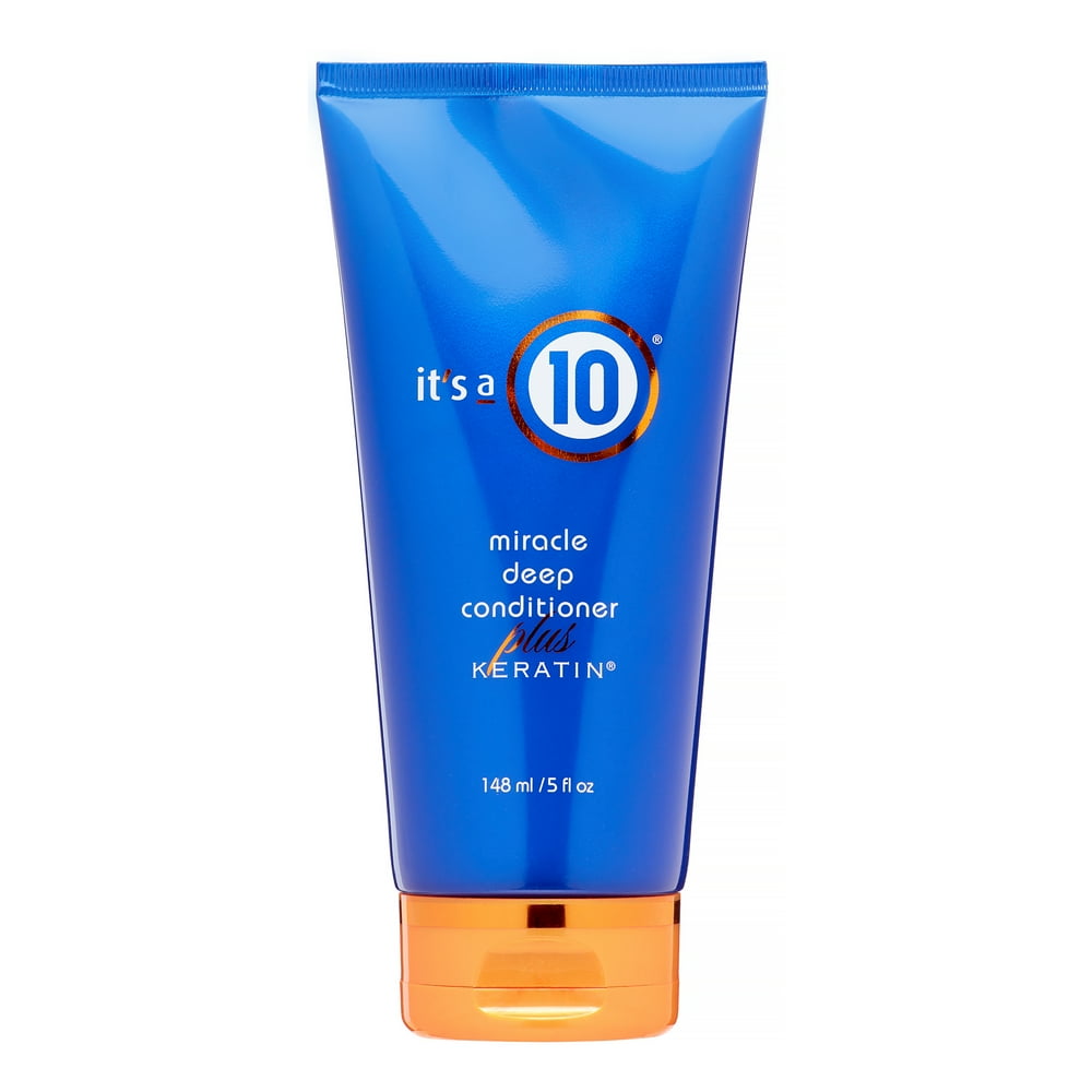 It's a 10 It's A 10 Miracle Deep Conditioner Plus Keratin, 5 Oz