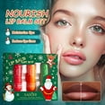 thumbnail image 4 of FSTDelivery Beauty & Personal Care ! Lip Balm Set Lip Balm Gentle Moisturising Moistured Soothing Lips Brightening And Smoothing Lips 3x3.g, Xmas Stocking Stuffers Christmas Gifts for Women, 4 of 9