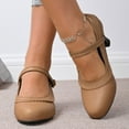 thumbnail image 2 of Women's Modern Dance Shoes - Elegant Indoor Footwear for Friendship and Square Dancing for Daily Wear and, 2 of 9
