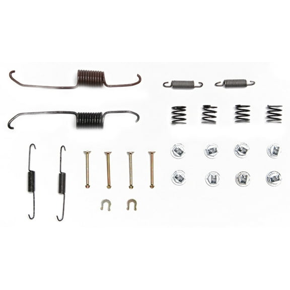 Drum Brake Hardware Kit Fits select: 2003-2006 TOYOTA COROLLA MATRIX, 2003-2006 PONTIAC VIBE