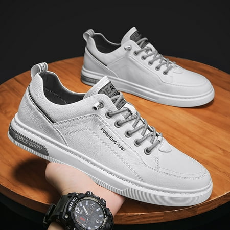 

Men‘s Shoes New Spring Men‘s Casual Shoes Korean Style Trendy All-match Trendy Shoes Men‘s Small White Sneakers 1987