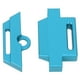 thumbnail image 1 of BOROCO Yunxwd Placa De Batería De Coche RC, Soporte De Batería De Aleación De Aluminio con Correa para Chasis Traxxas 1/10 Slash 2WD 5822 5822A(Azul), 1 of 5