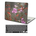 thumbnail image 3 of KSK KAISHEK Protective Case Hard Cover Compatible Newest MacBook Pro 15 inchs with Retina Display Touch ID + Black Keyboard Cover Model: A1990/A1707 (Flower 0291), 3 of 5