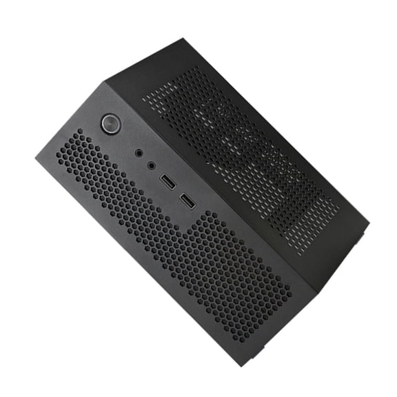 A09 HTPC Computer Case Mini ITX Gaming PC Chassis Desktop Chassis USB3.0/2.0 Computer Case Home Computer Case