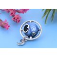 thumbnail image 2 of Pulsera Plata de Ley 925 Planeta Azul Love Moon Charm Sincero Electrónica, 2 of 4