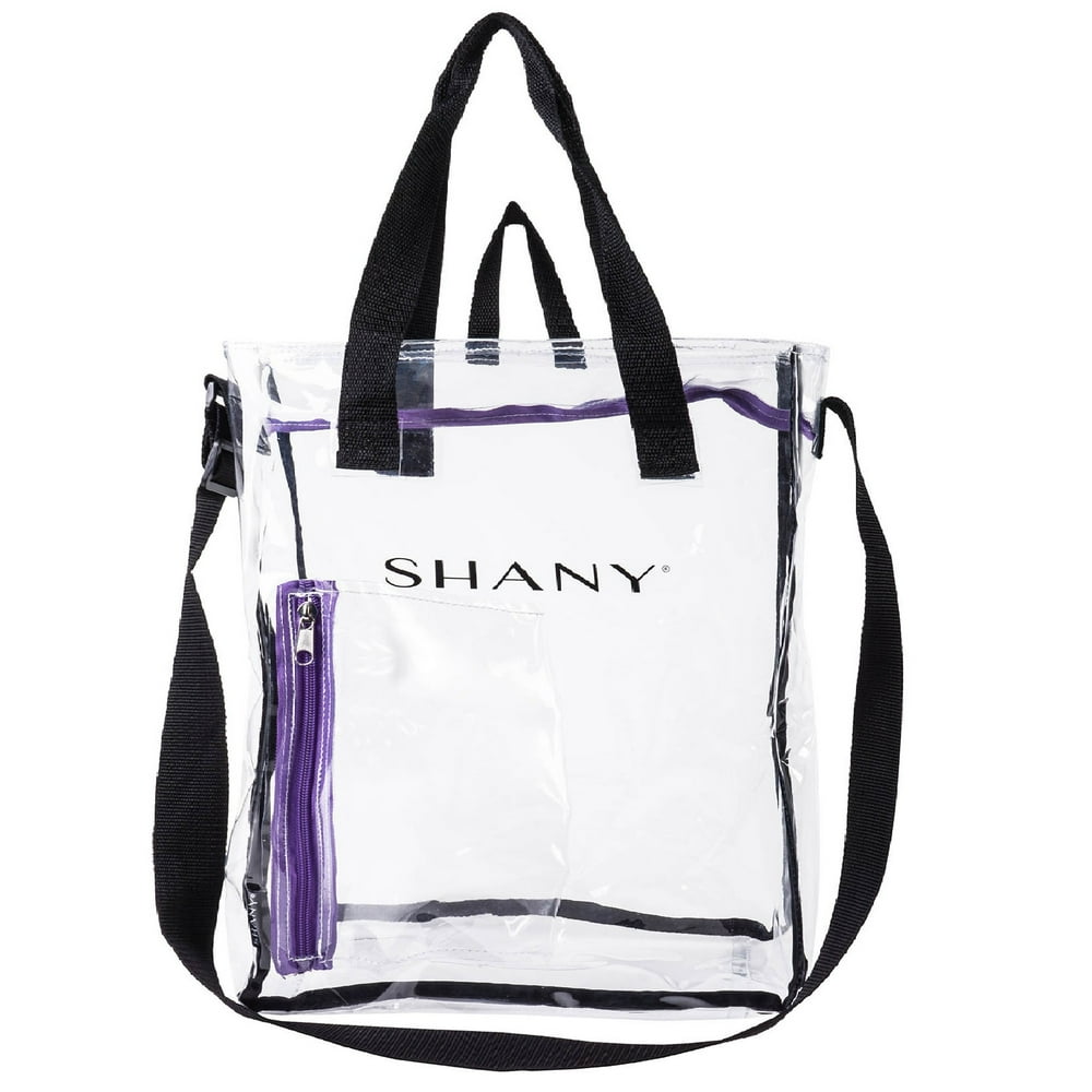 SHANY Clear Toiletry and Makeup CarryOn Travel Bag Large Multiple