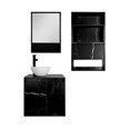 thumbnail image 1 of Combo Gabinete Para Baño DAMASCO Con Sobre WCY Botiquín., 1 of 6