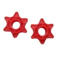 thumbnail image 1 of Lefu 2pc Weight Check Nut Barbell Bar Clips Spin Lock Screw Dumbbell Spinlock Collars, 1 of 8