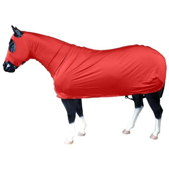 Sleazy Sleepwear Full Body Sleazy Red S