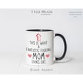 thumbnail image 1 of Mothers Day Gift, Coffee Mug For Mom, Humorous Coffee Mug, Profanity, Birthday, Christmas, - As Picture - 15Oz, 1 of 5