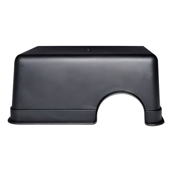 ACDANC Plastic Hide Large Box Cave for Reptiles, Lizards, Snakes, Rodents, and Tortoise