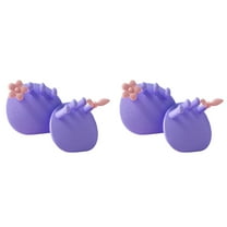 2Pairs Arch Support Foot Trainer - Calf Stretcher & Foot Massager for Toe Alignment, Improves Foot Health & Leg Strength - Glute Activator for Thinner Calves & Better Posture