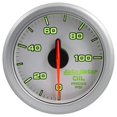 thumbnail image 4 of AutoMeter 9152-UL AirDrive Oil Pressure Gauge; 2-1/16 in.; Silver Dial Face; User Selectable LED; Electric Air-Core; 0-100 PSI; Works w/Most OBDII Vehicles;, 4 of 7