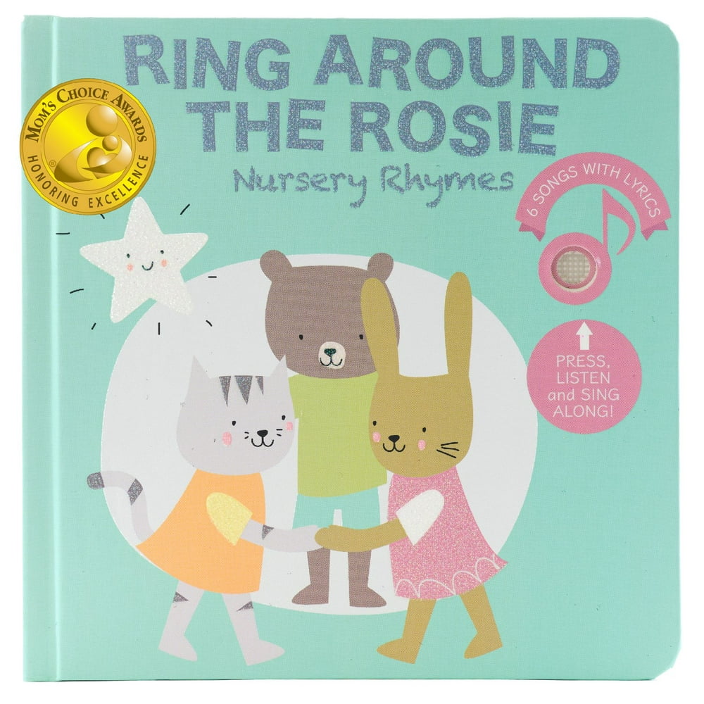 Ring Around the Rosie and Other Nursey Songs : Press and Listen! (Board book) - Walmart.com
