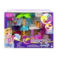 thumbnail image 3 of Muñeca Polly Pocket Pollyville Autolavado Divertido Flamingo, 3 of 4
