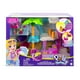 thumbnail image 3 of Muñeca Polly Pocket Pollyville Autolavado Divertido Flamingo, 3 of 4