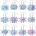 thumbnail image 1 of Kit de Manualidades Remuuly Pendientes de Navidad 12 Pares 5x5 cm, 1 of 6