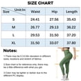 thumbnail image 3 of VENUZOR Women's Yoga Pants High Waist Sports Trousers Elasticity Workout Fitness Leggings Tummy Control Booty Lift Pant for Yoga Gym Running, 3 of 8