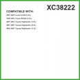 thumbnail image 2 of ECOGARD XC38222 Cabin Air Filter Fits 2004-2007 Toyota Highlander, 2001-2005 Lexus IS300, 2 of 5