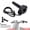 Carbon fiber pattern, variant on Compatible Fit for Yozma IN10 Valtinsu Strike Shadow SX Electric Dirt Bike Twist Throttle, Full Twist Throttle Handle with Male Connector, Rolling Bearing & Cable Kit