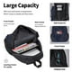 thumbnail image 4 of Easygdp Navy Dark Blue Mochila para Niños y Niñas con Set de Caja de Almuerzo y Estuche para Lápices 3 en 1, Mochila Escolar Estampada para Adolescentes, 4 of 7