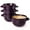 Eggplant, variant on Kook Soup Bowls Crocks with Handles, 18 oz, Set of 4, Red