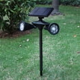 thumbnail image 1 of Reflector solar doble,  M0509 A, con sensor de mov, luz fria, 1 of 4