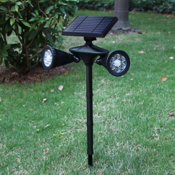 Reflector solar doble,  M0509 A, con sensor de mov, luz fria