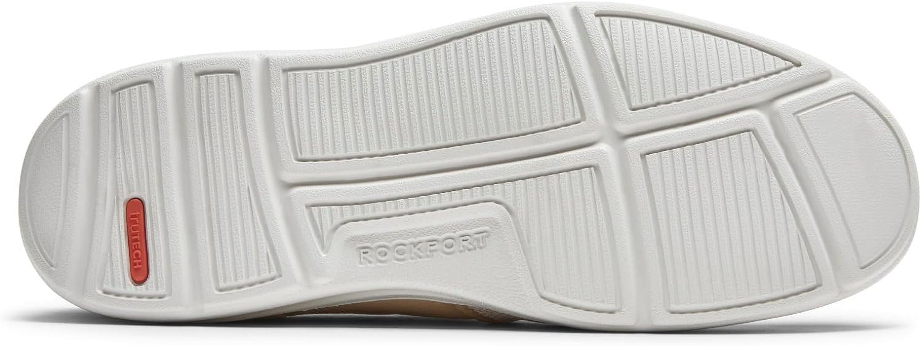 Rockport Zaden Gore Slip On Shoe TruTek Casual Men\'s 10.5 Leather Mesh Male Rockport Works Rockport WGRK5715 Primetime, Men main image 4
