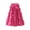 Hot Pink, variant on Clearance! Cargo Skirt for Women Women's Summer Casual Solid Color Mesh Soft And Comfortable A-line Skirt - Hot Pink - Free Size
