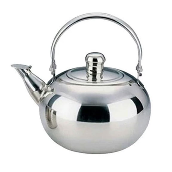 Stainless Steel Stovetop Teapot, 1.5L Tea Kettle with Removable Infuser for Loose Leaf Tea, Induction Compatible
