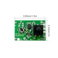 thumbnail image 4 of Methold Controlador de lámpara de tira Solar para interiores y exteriores, Patio trasero, 8 modos, placa de Control de potencia de luz, Electrónica miscelánea, 4 of 6