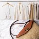 thumbnail image 5 of Correa de bolso Uxcell de cuero ajustable para bolsos de mano cruzados para mujeres color blanco, 5 of 5