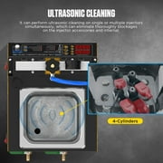 AUTOOL CT160 Automotive Fuel Injector Cleaning Machine 4 Cylinder Injector Cleaner & Tester 2000ml Fuel Injector Cleaner Machine