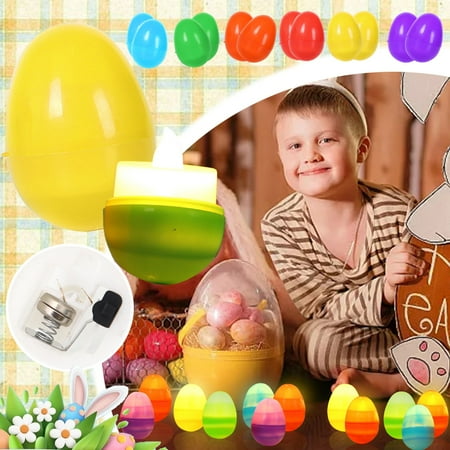 

Awaswae Easter Easter Pendant Eggs (12 With LED Easter-Egg Decorative Light In Package) A Simulated Light Home Decor