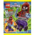 thumbnail image 3 of LEGO Superheroes Spider-Man: Miles Morales Minifigure with Skateboard, Web Blasts and Cape LEGO -, 3 of 6