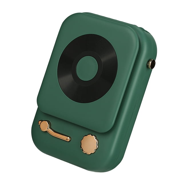 Monstrate Mini ventilador de cuello, ventilador portátil sin aspas, ventiladores colgantes sin hojas recargables, enfriador de aire, ventiladores Electrodomésticos Verde Monstrate HA004230-03B