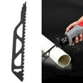 thumbnail image 4 of Stone Saw Blade Alloy Steel Stone Gas Brick Reciprocating Cutting Tools Replacement Long 305mm, 4 of 7