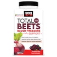 thumbnail image 4 of Force Factor Total Beets Blood Pressure Support, Beet Root Supplement for Nitric Oxide, Circulation, Heart Health & Energy, Acai Berry, 60 Soft Chews, 4 of 13