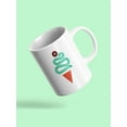 thumbnail image 3 of Cool Ice Cream Cone Design Mug  -Image by Shutterstock,, 3 of 4