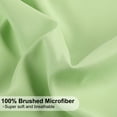 thumbnail image 5 of PiccoCasa 2 Pcs Body Pillowcases Microfiber Envelope Long Pillowcover, Jumbo Sage, 5 of 8