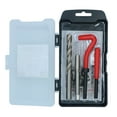thumbnail image 6 of M10 x 1.5mm Thread Tap Repair Cutter kit helicoil 15pc set damaged thread AN054, 6 of 6