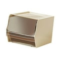 thumbnail image 2 of Lipstore Tea Packet Rack Space Saving Utility Desk Storage Organizer for Kitchen Milk white, 2 of 8