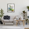 thumbnail image 2 of Stupell Industries Mixed Potted Succulent Garden Botanical & Floral Painting Gray Floater Framed Art Print Wall Art, 2 of 6