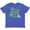 Vintage Royal Blue, variant on Inktastic My Grammy Loves Me Grandson Youth T-Shirt