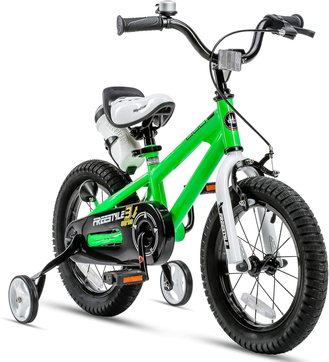 Toddlers Bike 14-In&16-In Wheels For Kids 5-7 Years Old 40-46 In Or 44-50 InTall 