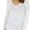 White, variant on ToBeInStyle Women's Long Sleeve V-Neck T-Shirt