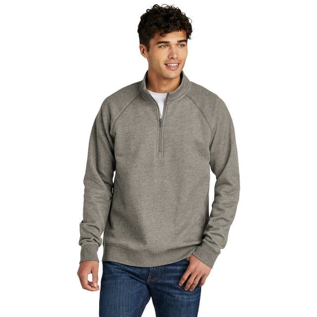 Sport-Tek Drive Fleece 1/4-Zip Pullover STF202