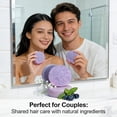 thumbnail image 2 of Blueberry Field Shampoo & Conditioner Bars – For Mature Women, Deep Cleansing & Nourishing, All Hair Types(1 Set), 2 of 8