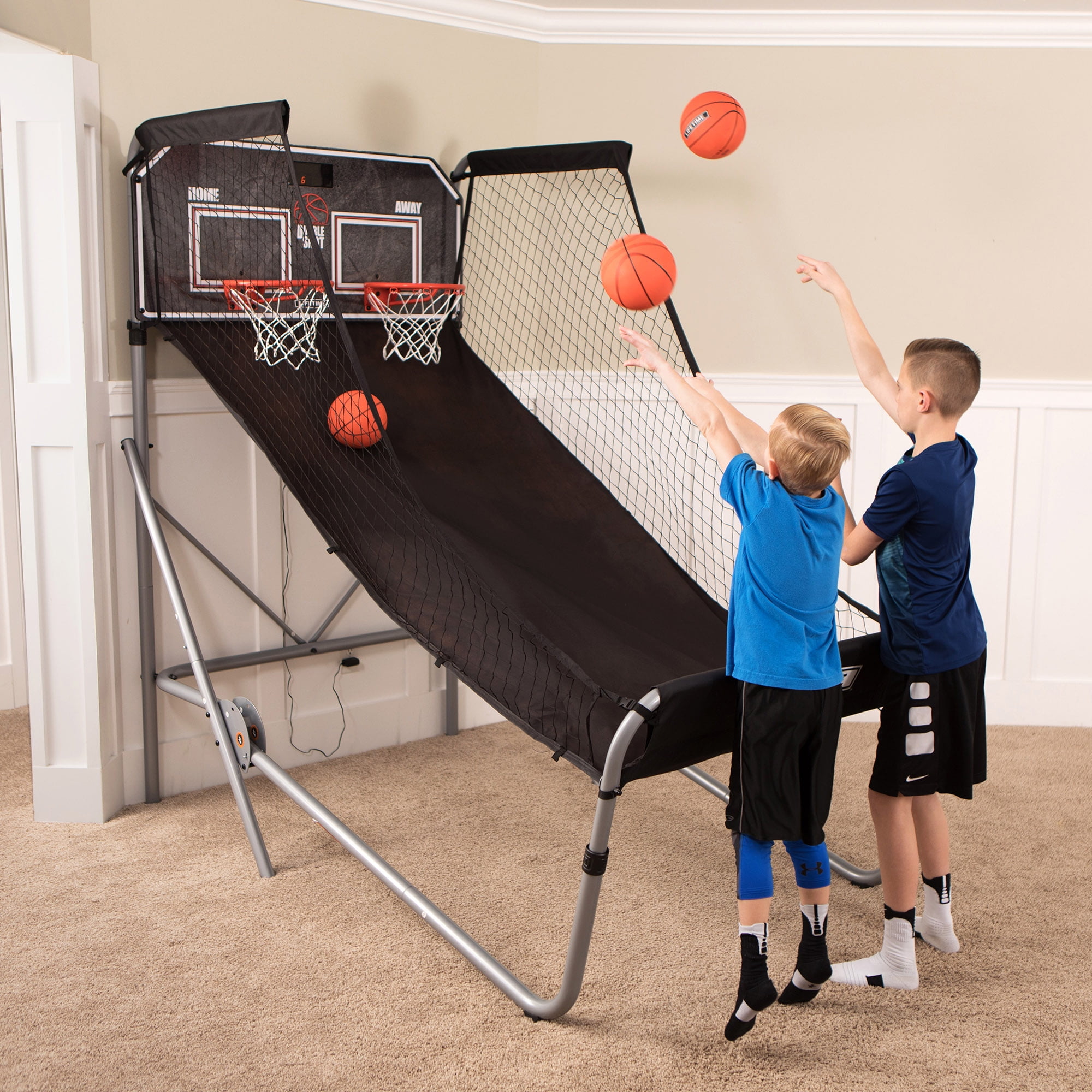 Double Shot Basketball Arcade Indoor Basketball Game 
